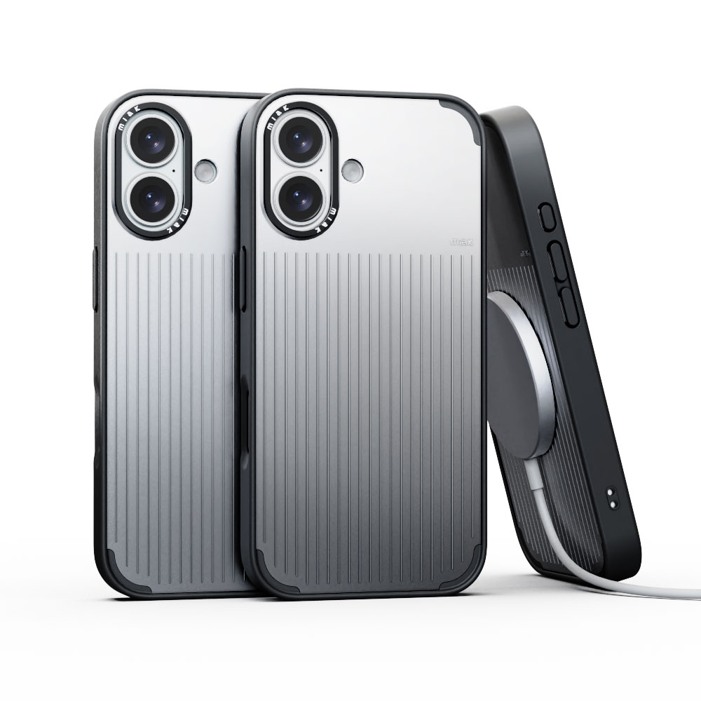 [ iPhone 17 / iPhone Air / 17 Pro / 17 Pro Max 用] MOOD MagSafe対応ケース for iPhone 16 シリーズ