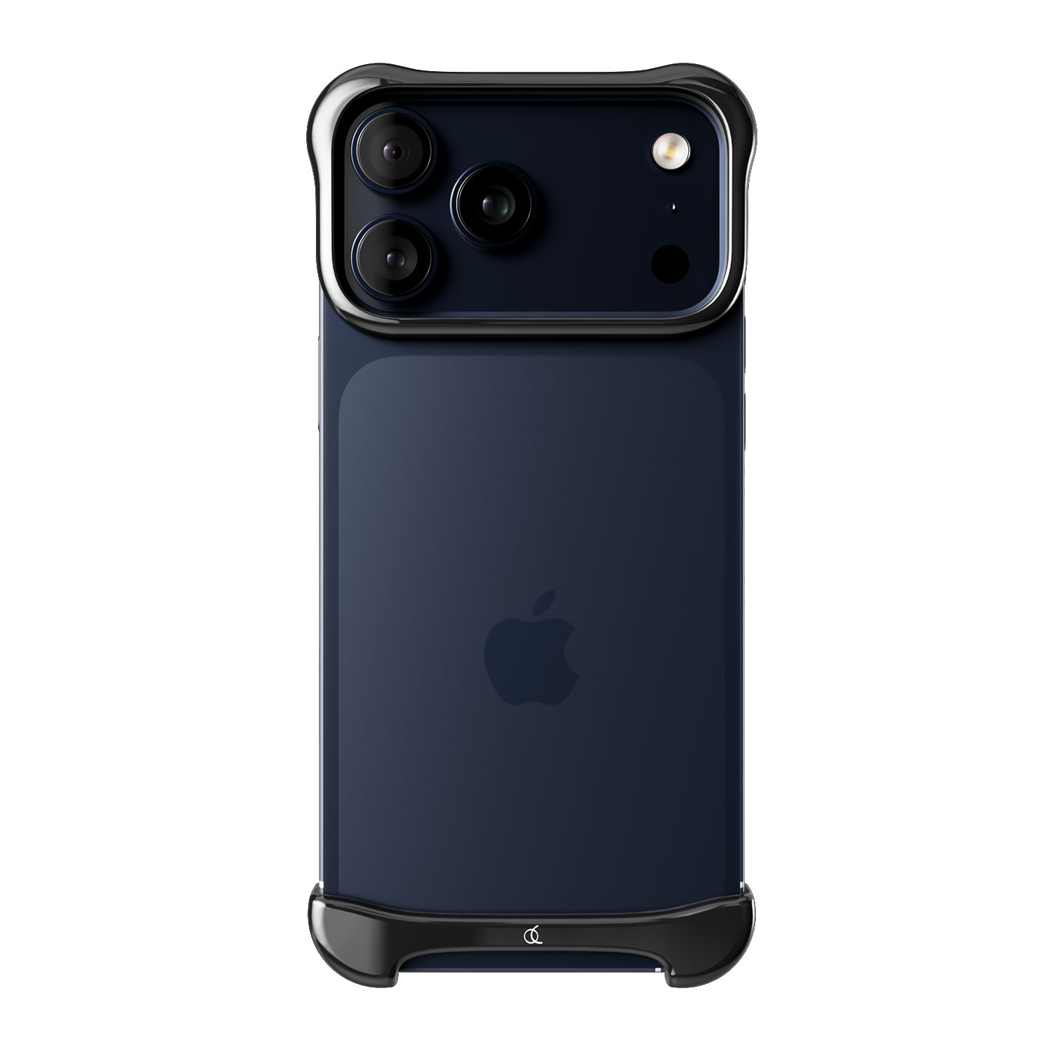 [ iPhone 17 Pro / 17 Pro Max 用] アルミ・グラファイト バンパー ケース | アークパルス