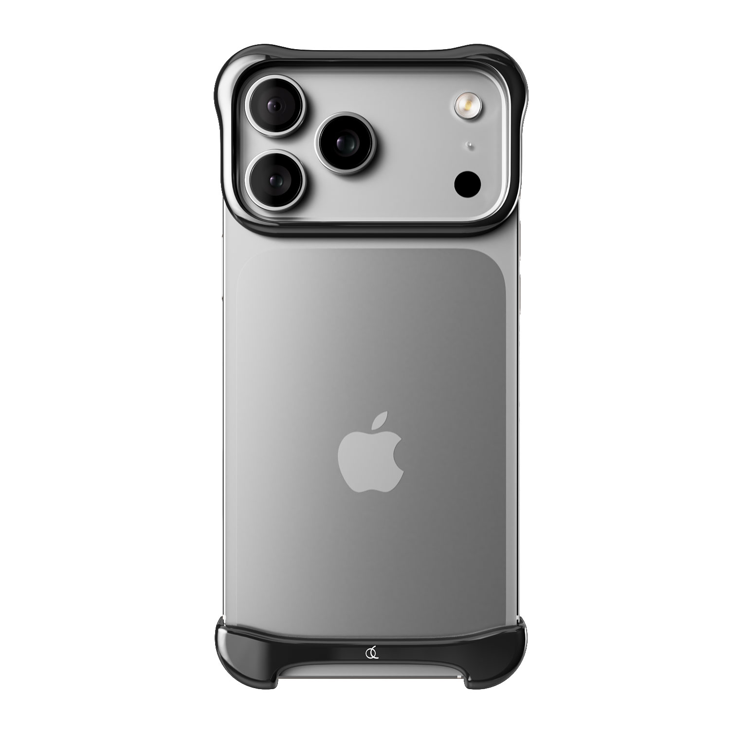 [ iPhone 17 Pro / 17 Pro Max 用] アルミ・グラファイト バンパー ケース | アークパルス