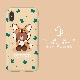 iPhone SE (第3世代) ケース カバー LINE FRIENDS JUNGLE [iPhone SE3/SE2/XS/X/8/7/8 Plus/7 Plus]