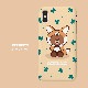 iPhone SE (第3世代) ケース カバー LINE FRIENDS JUNGLE [iPhone SE3/SE2/XS/X/8/7/8 Plus/7 Plus]