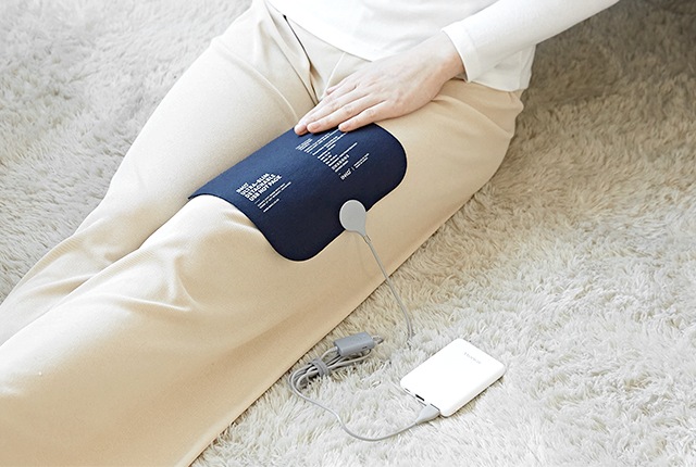 ＼30%Off／ どんな服にも着脱簡単＆電磁波を出さない インクで温める1mmウェアラブルヒーター（Wearable Heater）