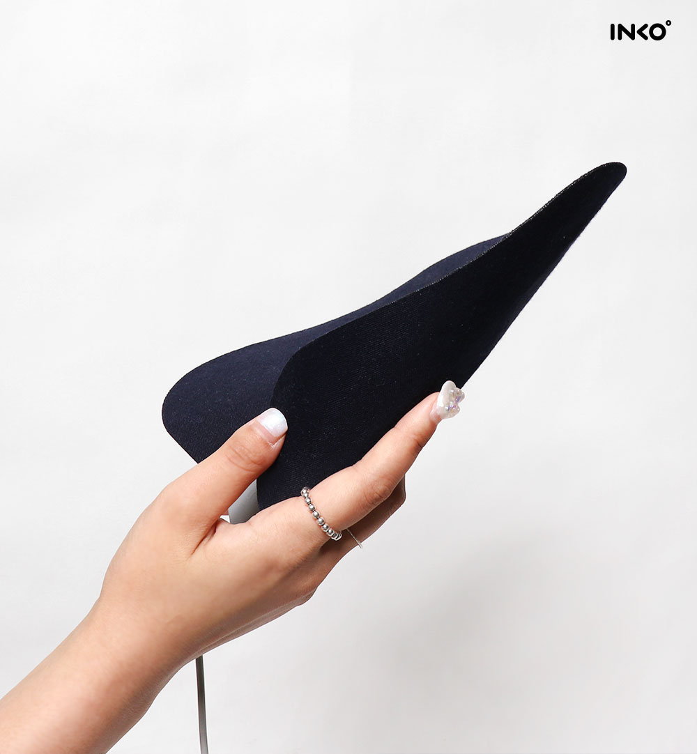 ＼30%Off／ どんな服にも着脱簡単＆電磁波を出さない インクで温める1mmウェアラブルヒーター（Wearable Heater）