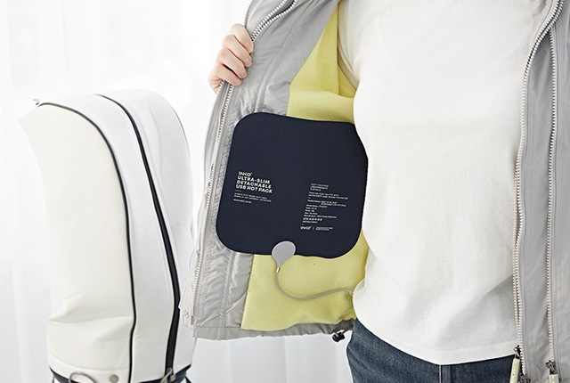 ＼30%Off／ どんな服にも着脱簡単＆電磁波を出さない インクで温める1mmウェアラブルヒーター（Wearable Heater）