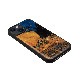 ikins 天然貝ケース [ iPhone 14 / 14 Pro ] 名画シリーズ ゴッホ パール