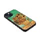 ikins 天然貝ケース [ iPhone 14 / 14 Pro ] 名画シリーズ ゴッホ パール
