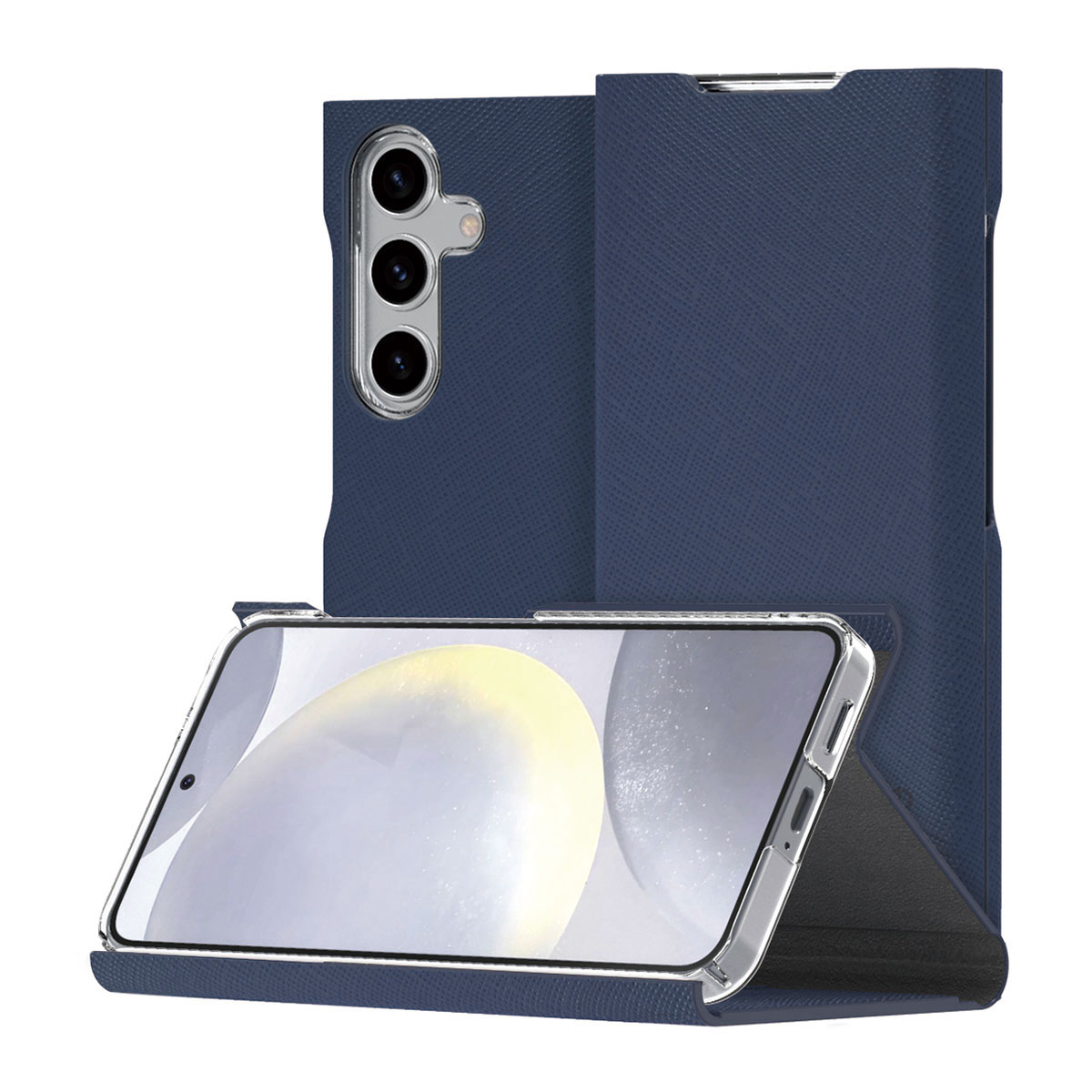 Galaxy S25 Ultra 手帳型ケース Bonnet Stand マグネット クロージング 留め具 [SAMSUNGの公式認証] for S24 / S24 Ultra / S23 Ultra 