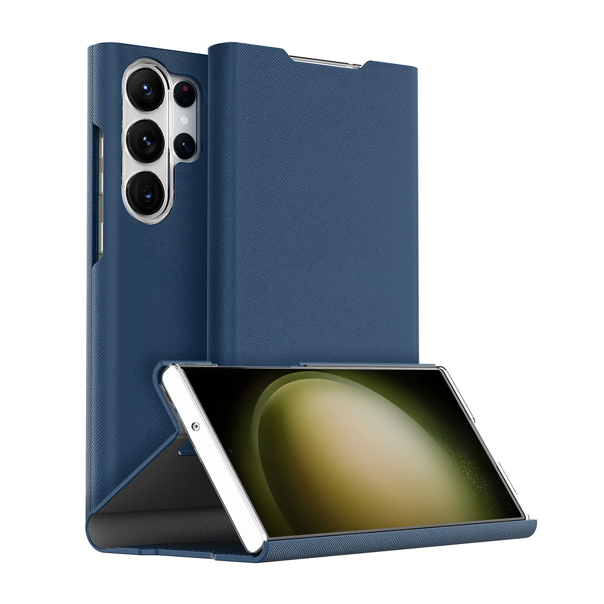 Galaxy S25 Ultra 手帳型ケース Bonnet Stand マグネット クロージング 留め具 [SAMSUNGの公式認証] for S24 / S24 Ultra / S23 Ultra 