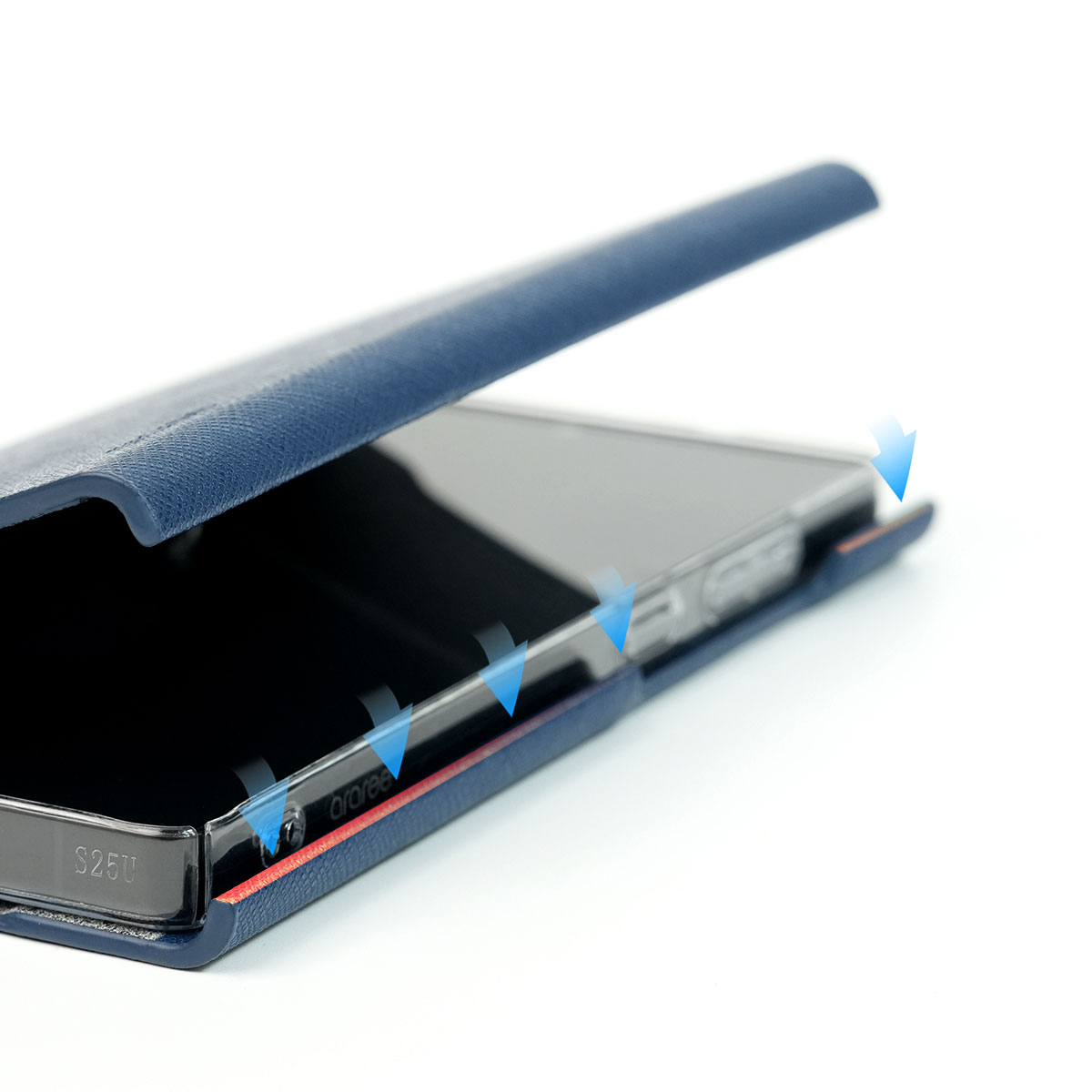 Galaxy S26 Ultra 手帳型ケース Bonnet Stand マグネット クロージング 留め具 [SAMSUNGの公式認証] for S25 Ultra / S24 / S24 Ultra / S23 Ultra 