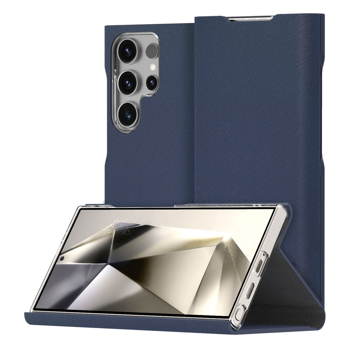 Galaxy S26 Ultra 手帳型ケース Bonnet Stand マグネット クロージング 留め具 [SAMSUNGの公式認証] for S25 Ultra / S24 / S24 Ultra / S23 Ultra 