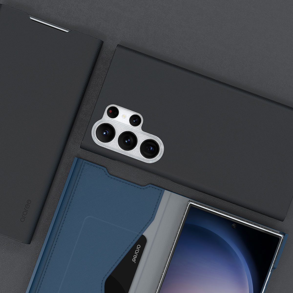 Galaxy S26 Ultra 手帳型ケース Bonnet Stand マグネット クロージング 留め具 [SAMSUNGの公式認証] for S25 Ultra / S24 / S24 Ultra / S23 Ultra 