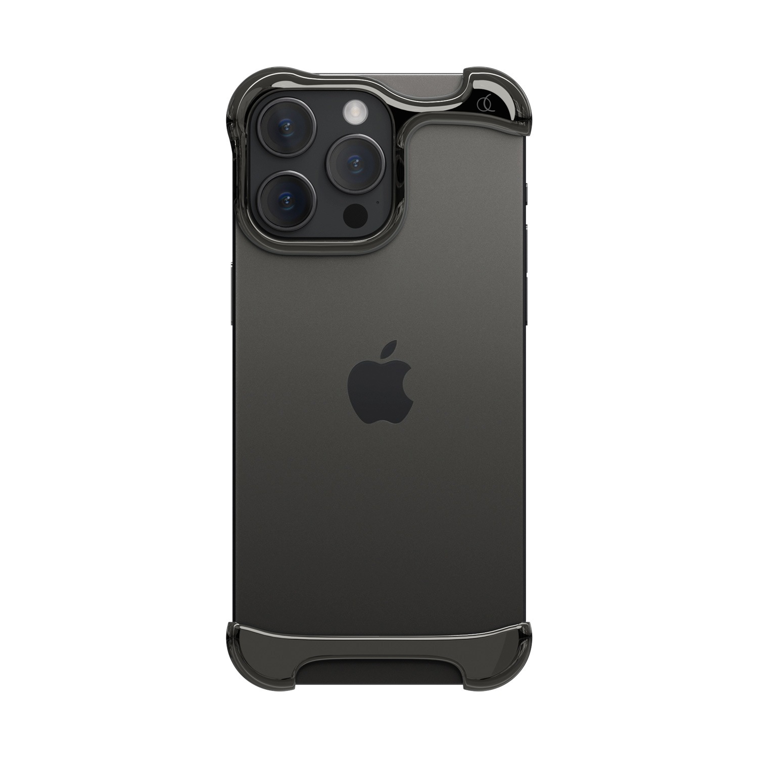 [ iPhone 16 Pro / 16 Pro Max 用 ] アルミ・グラファイト バンパー ケース | アークパルス 