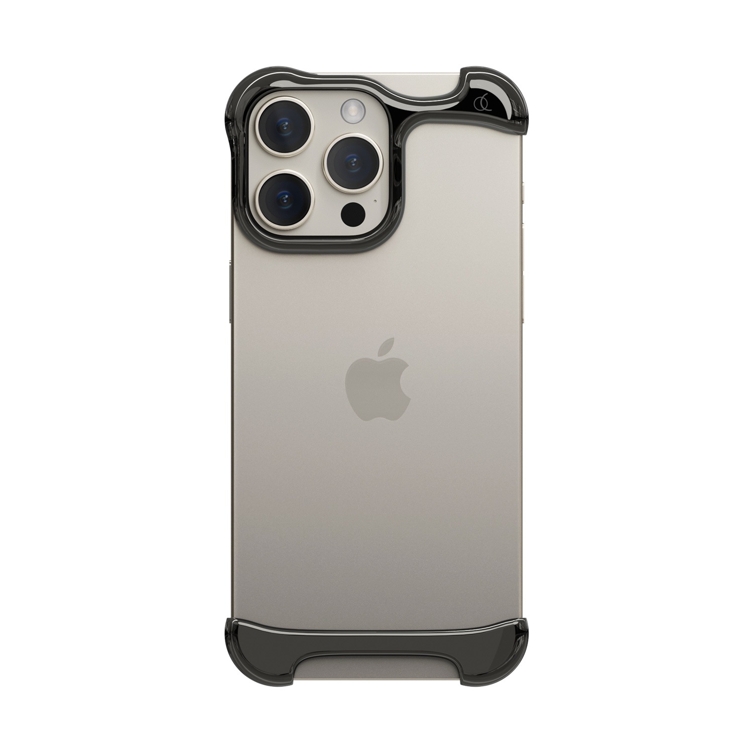 [ iPhone 16 Pro / 16 Pro Max 用 ] アルミ・グラファイト バンパー ケース | アークパルス 