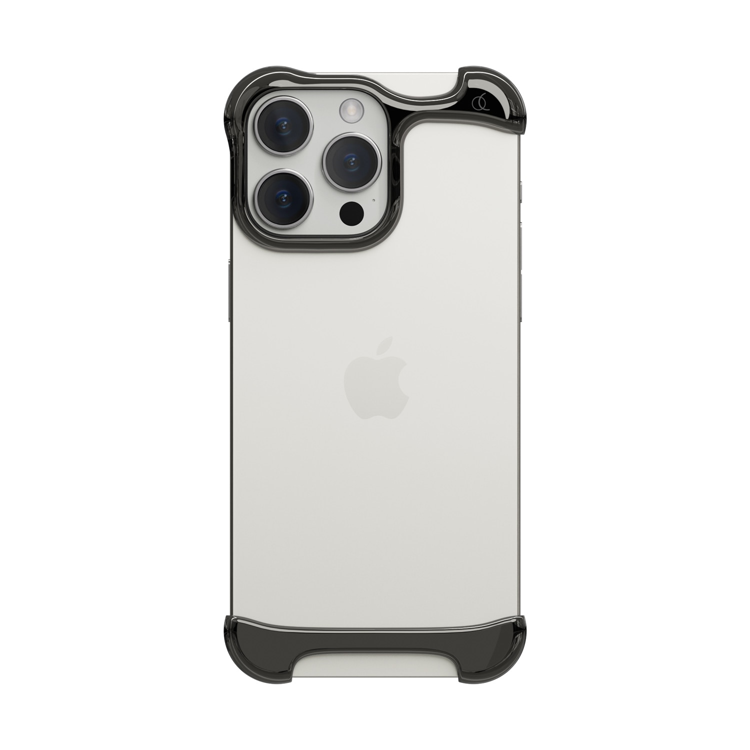 [ iPhone 16 Pro / 16 Pro Max 用 ] アルミ・グラファイト バンパー ケース | アークパルス 