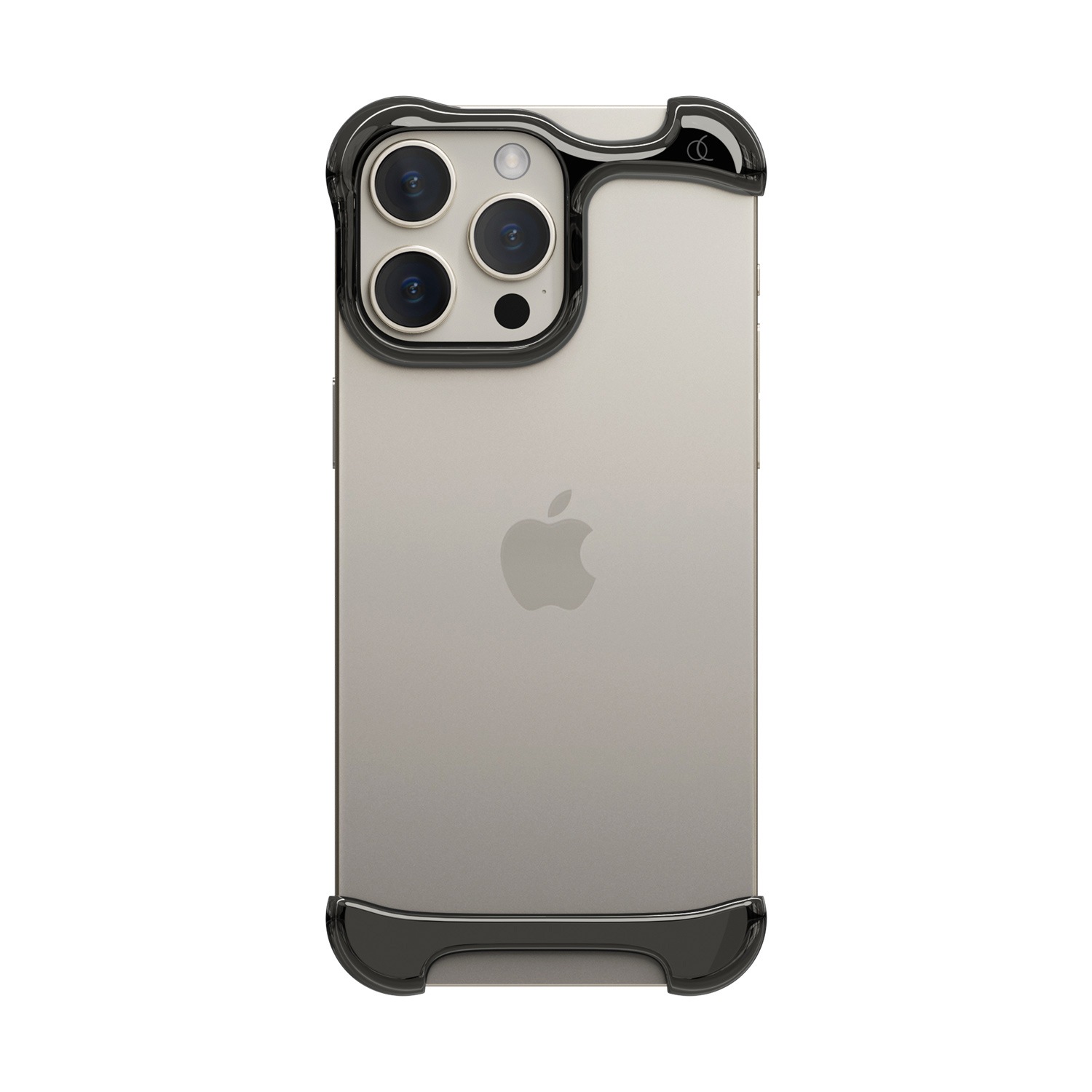 [ iPhone 16 Pro / 16 Pro Max 用 ] アルミ・グラファイト バンパー ケース | アークパルス 