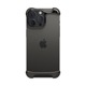 [ iPhone 16 Pro / 16 Pro Max 用 ] アルミ・グラファイト バンパー ケース | アークパルス 