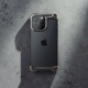 [ iPhone 16 Pro / 16 Pro Max 用 ] アルミ・グラファイト バンパー ケース | アークパルス 