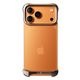 [ iPhone 17 Pro / 17 Pro Max 用] アルミ・ ローズブロンズ バンパー ケース | アークパルス