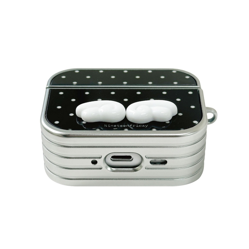 AirPods Pro 3 ケース 立体エンジェルウィング チャーム付きケース エアーポッズ（第3世代） ＜予約受付中＞