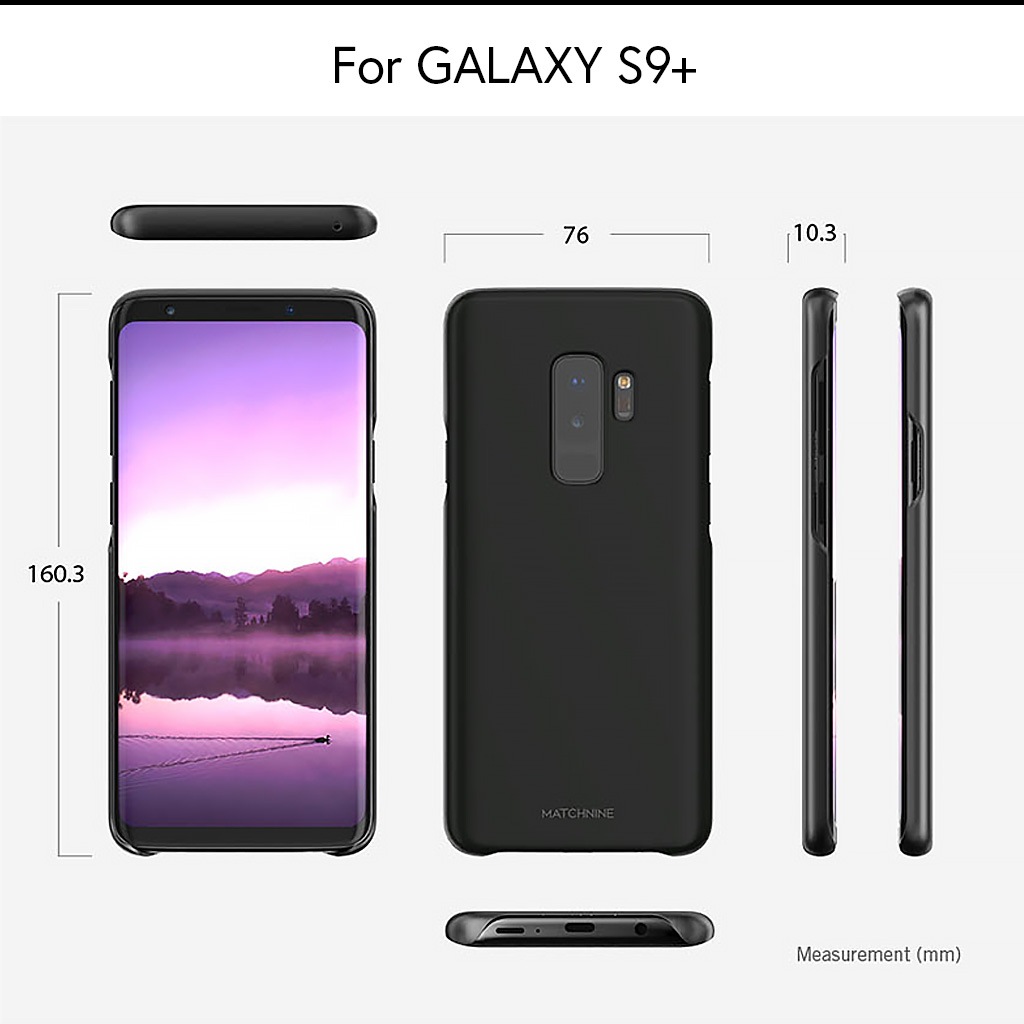 Galaxy S9 ケース Galaxy S9＋ ケース Matchnine HORI（マッチナイン ホリ） ギャラクシー エスナイン プラス カバー SC-02K SC-03K SCV38 SCV39