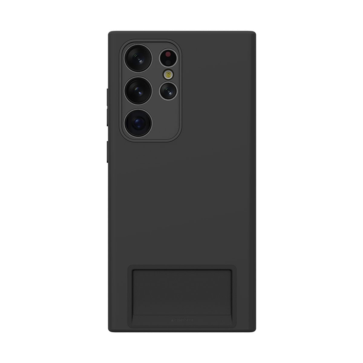 araree Galaxy S23 Ultra 対応 カードスロット付き Air Slot ブラック [SAMSUNGの公式認証]