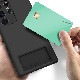 araree Galaxy S23 Ultra 対応 カードスロット付き Air Slot ブラック [SAMSUNGの公式認証]