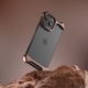 [ iPhone 16 Pro / 16 Pro Max 用 ] アルミ・ ローズブロンズ バンパー ケース | アークパルス 