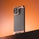 [ iPhone 16 Pro / 16 Pro Max 用 ] アルミ・ ローズブロンズ バンパー ケース | アークパルス 