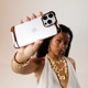 [ iPhone 16 Pro / 16 Pro Max 用 ] アルミ・ ローズブロンズ バンパー ケース | アークパルス 