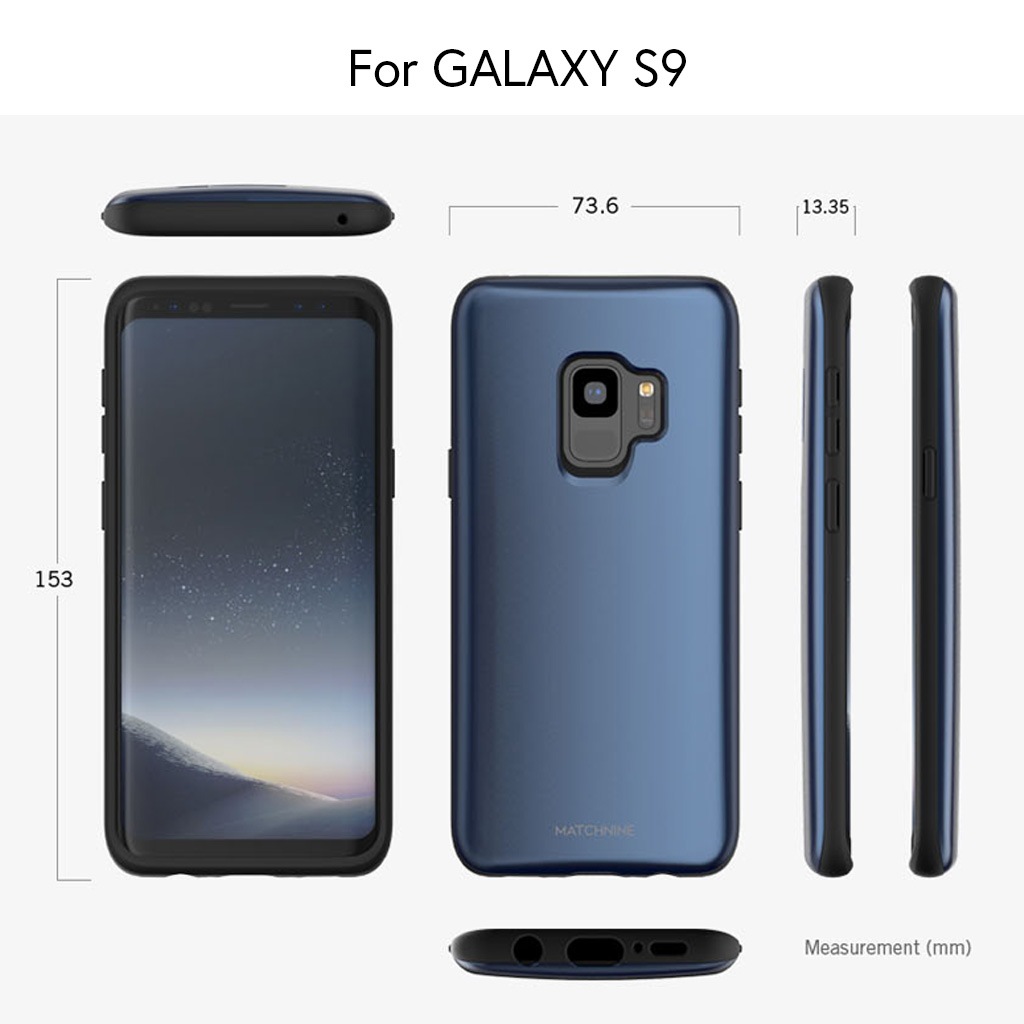 Galaxy S9 ケース Galaxy S9＋ ケース MATCHNINE PINTA（マッチナイン ピンタ） ギャラクシー エスナイン プラス カバー SC-02K SC-03K SCV38 SCV39