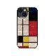 ikins 天然貝ケース [ iPhone 14 / 14 Pro ] Mondrian パール