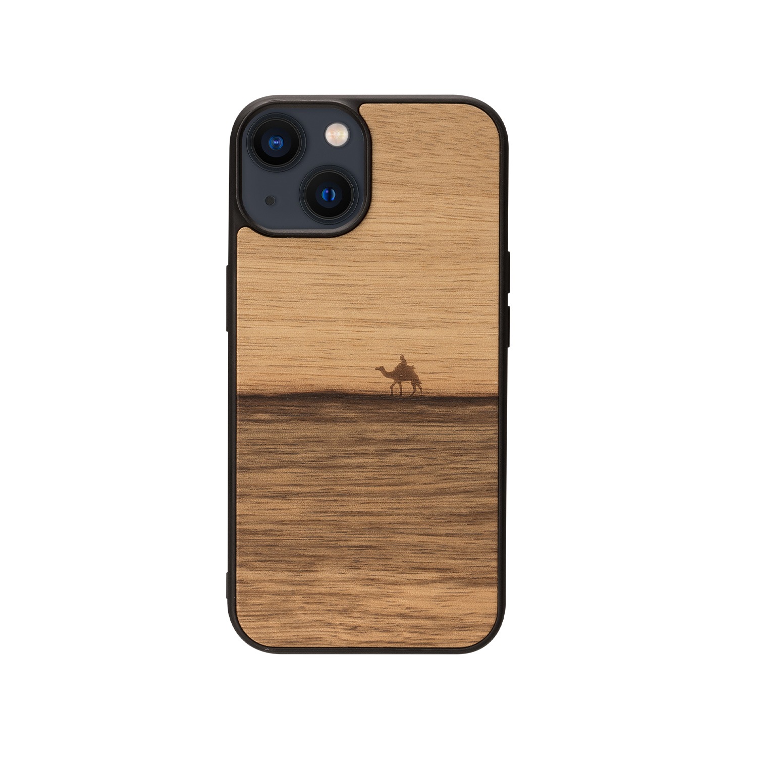Man&Wood 天然木ケース [ iPhone 14 / 14 Pro ] Terra 木製