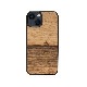 Man&Wood 天然木ケース [ iPhone 14 / 14 Pro ] Terra 木製