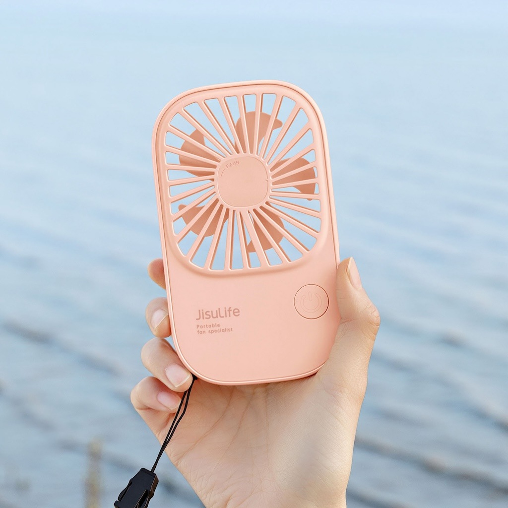 JisuLife（ジスライフ） SuperThin ハンディファン Life2 [超薄