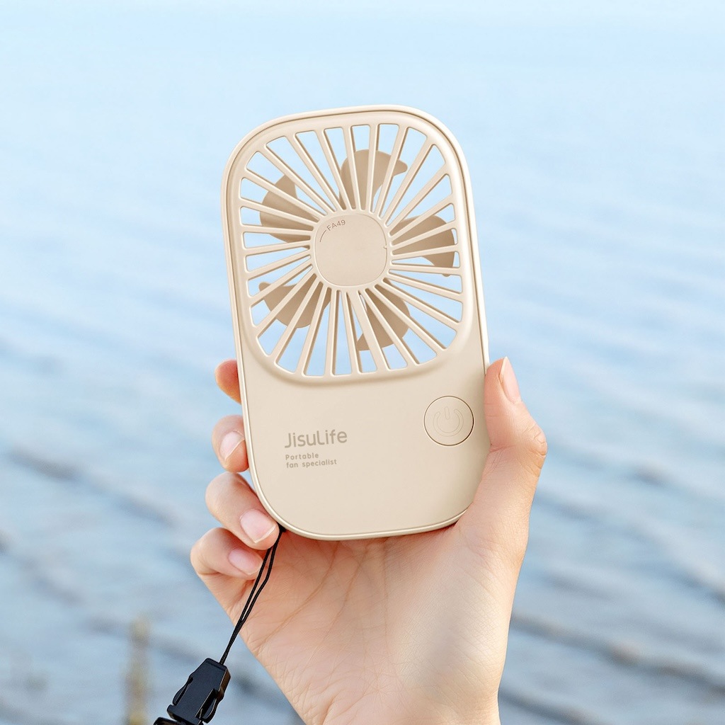 JisuLife（ジスライフ） SuperThin ハンディファン Life2 [超薄型