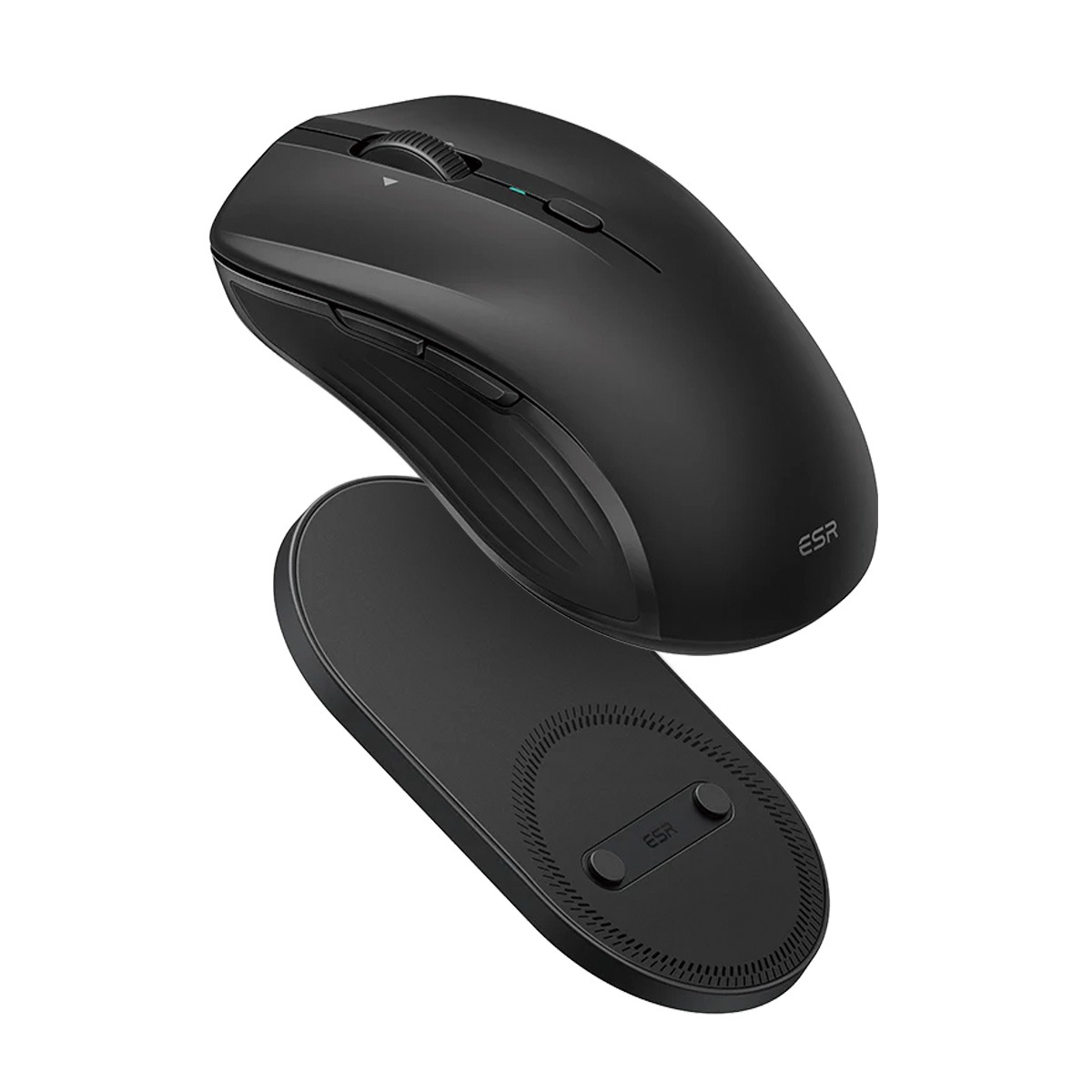 ワイヤレスマウス MagMouse「PCに貼り付けて持ち運べる
