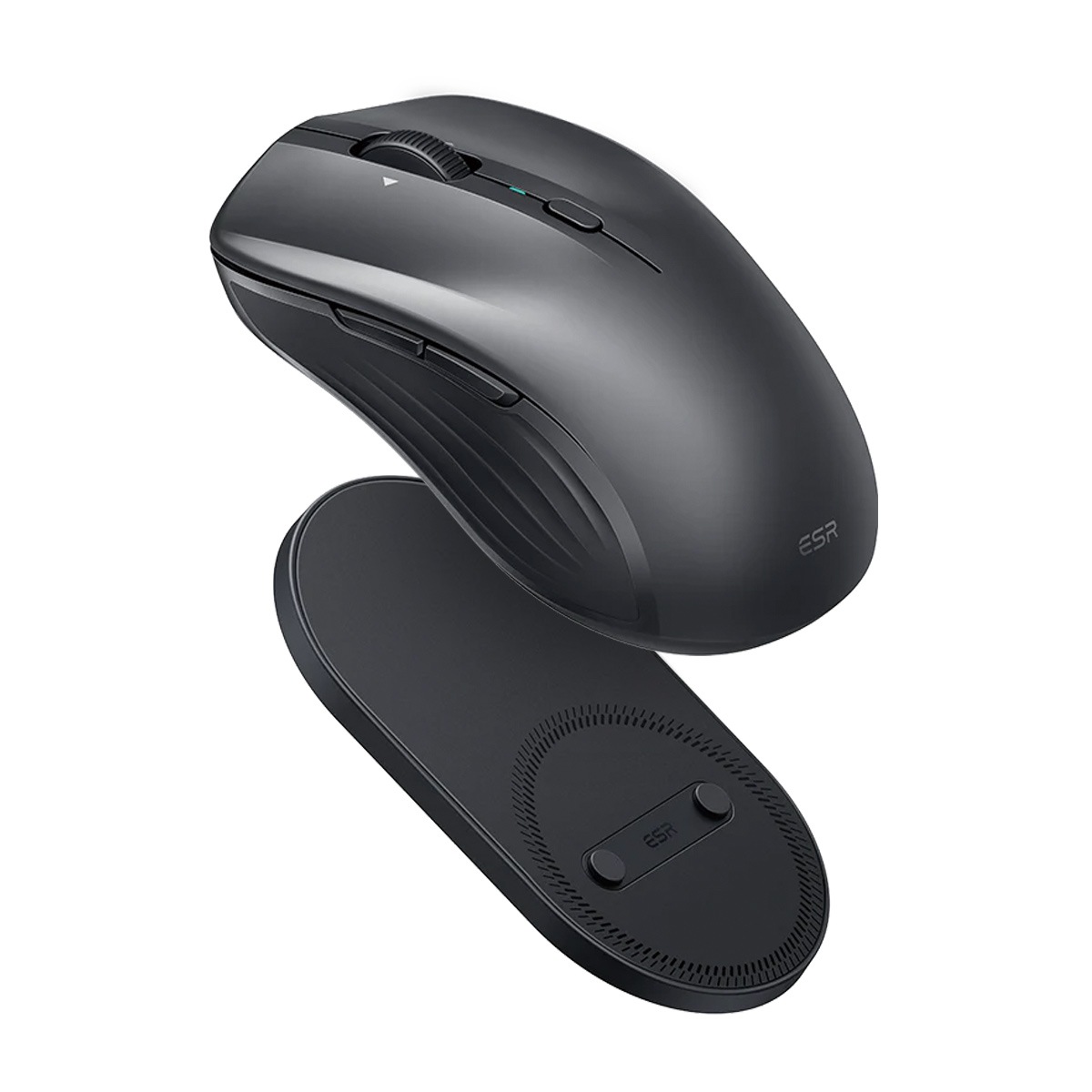 ワイヤレスマウス MagMouse「PCに貼り付けて持ち運べる