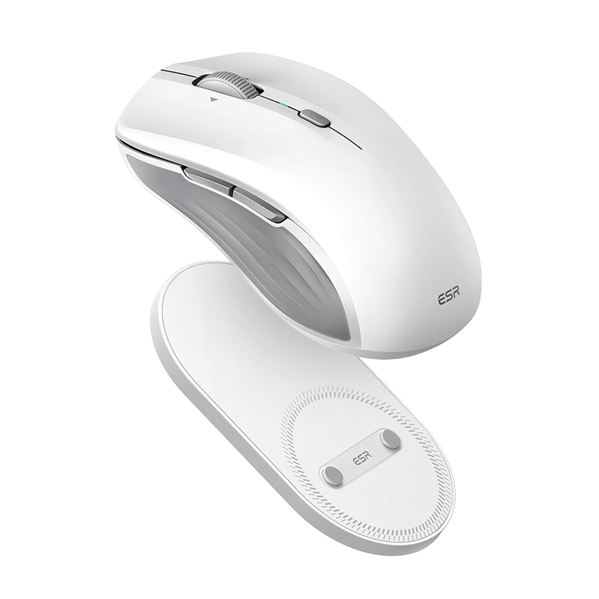 ワイヤレスマウス MagMouse「PCに貼り付けて持ち運べる