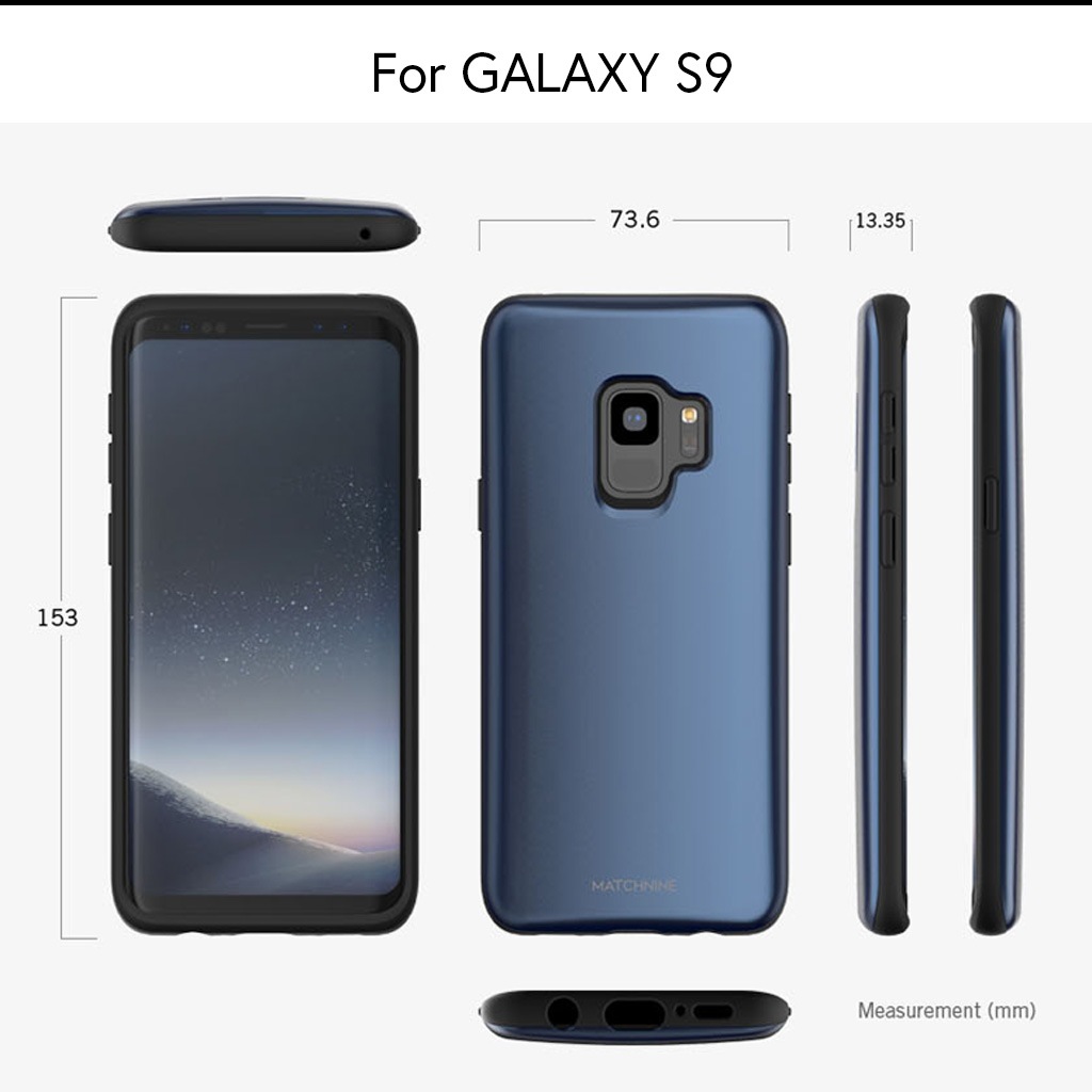 Galaxy S9 ケース Galaxy S9＋ ケース MATCHNINE PINTA JEANS COLLECTION（マッチナイン ピンタ ジーンズコレクション） ギャラクシー エスナイン プラス カバー SC-02K SC-03K SCV38 SCV39