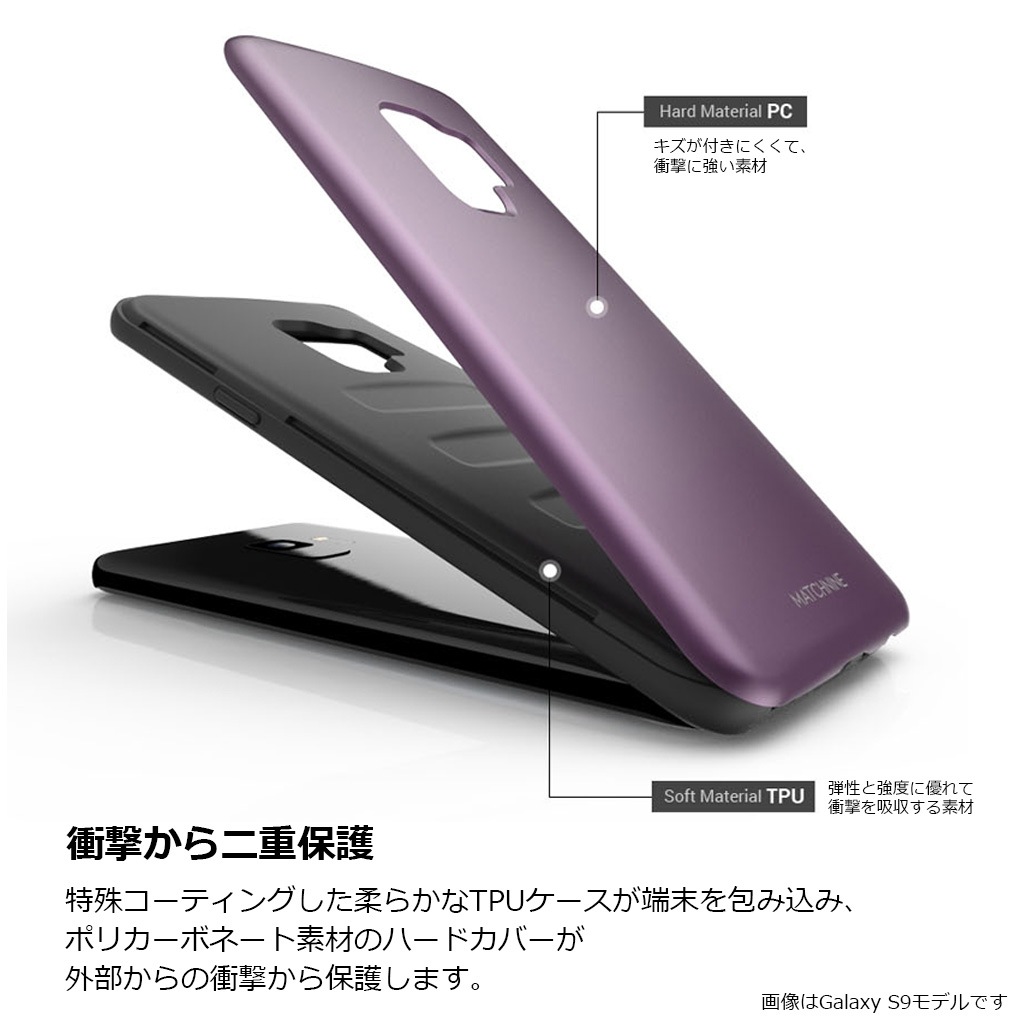 Galaxy S9 ケース Galaxy S9＋ ケース MATCHNINE PINTA JEANS COLLECTION（マッチナイン ピンタ ジーンズコレクション） ギャラクシー エスナイン プラス カバー SC-02K SC-03K SCV38 SCV39