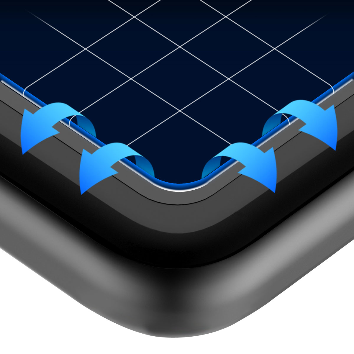 araree 【 Galaxy Z Flip3 5G フィルム 】 CORE カバーディスプレイ用 強化ガラスフィルム SCG12 SC-54B