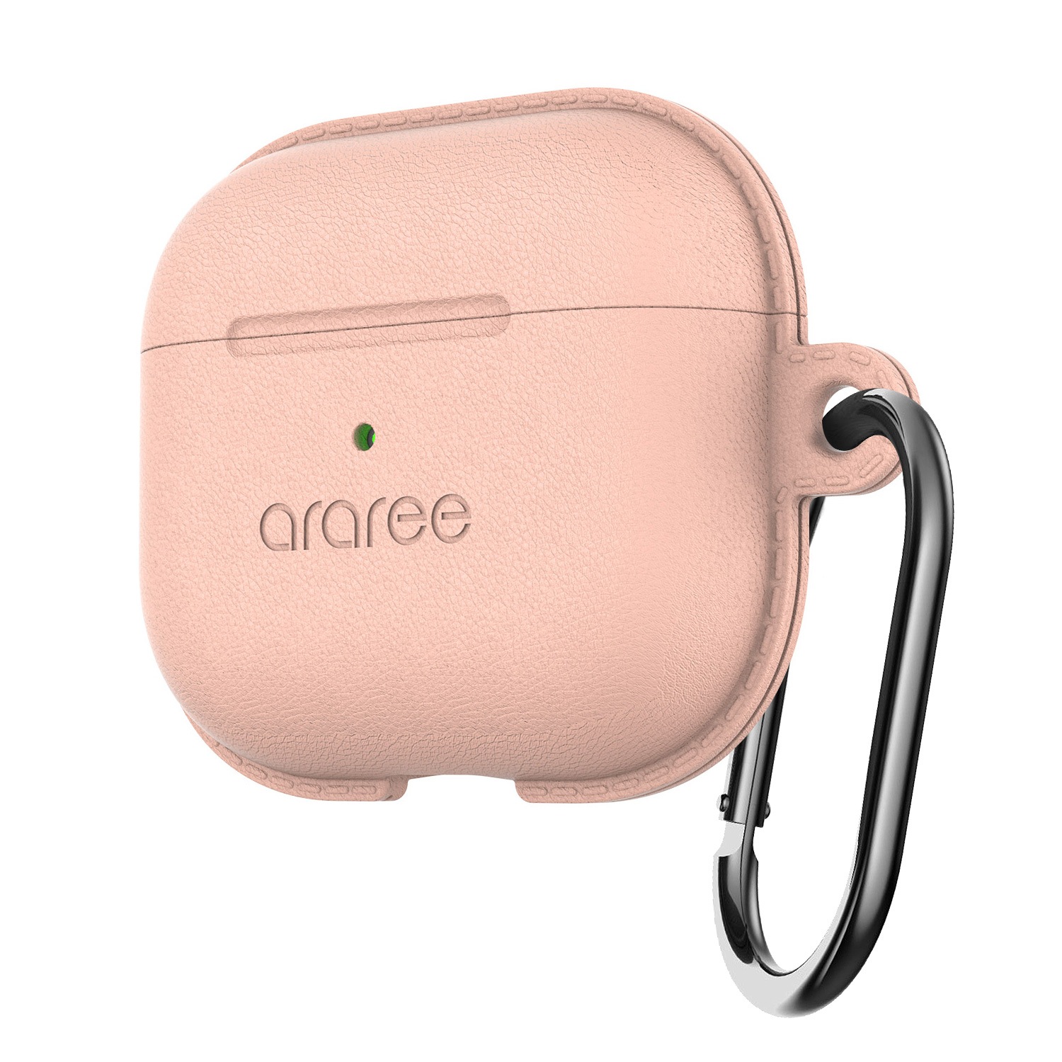araree AirPods 3 ケース シリコン silicon case POPS [ ワイヤレス充電 Qi 対応 ] カラビナ付き