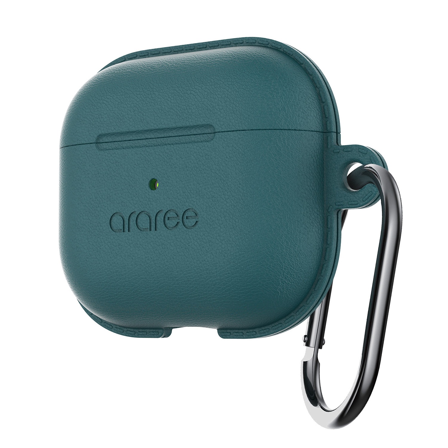 araree AirPods 3 ケース シリコン silicon case POPS [ ワイヤレス充電 Qi 対応 ] カラビナ付き