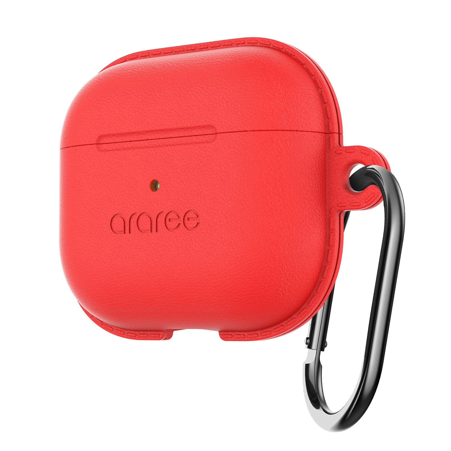 araree AirPods 3 ケース シリコン silicon case POPS [ ワイヤレス充電 Qi 対応 ] カラビナ付き
