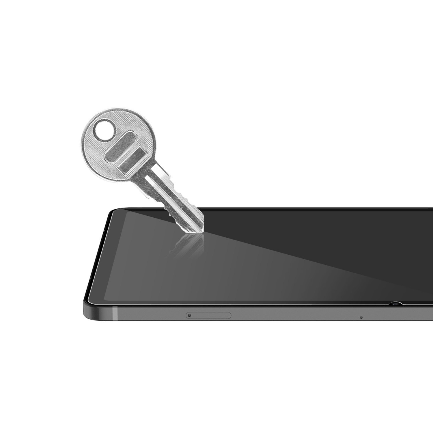 araree Galaxy Tab S8+ 抗菌強化ガラスフィルム SUB CORE クリア【サムスン公式認証品】