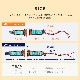 [Apple Watch 49/46/45/44/42mm 42/41/40/38mm用] アップルウォッチバント 天然石×ハンドメイド ネイティブターコイズ L/Sサイズ