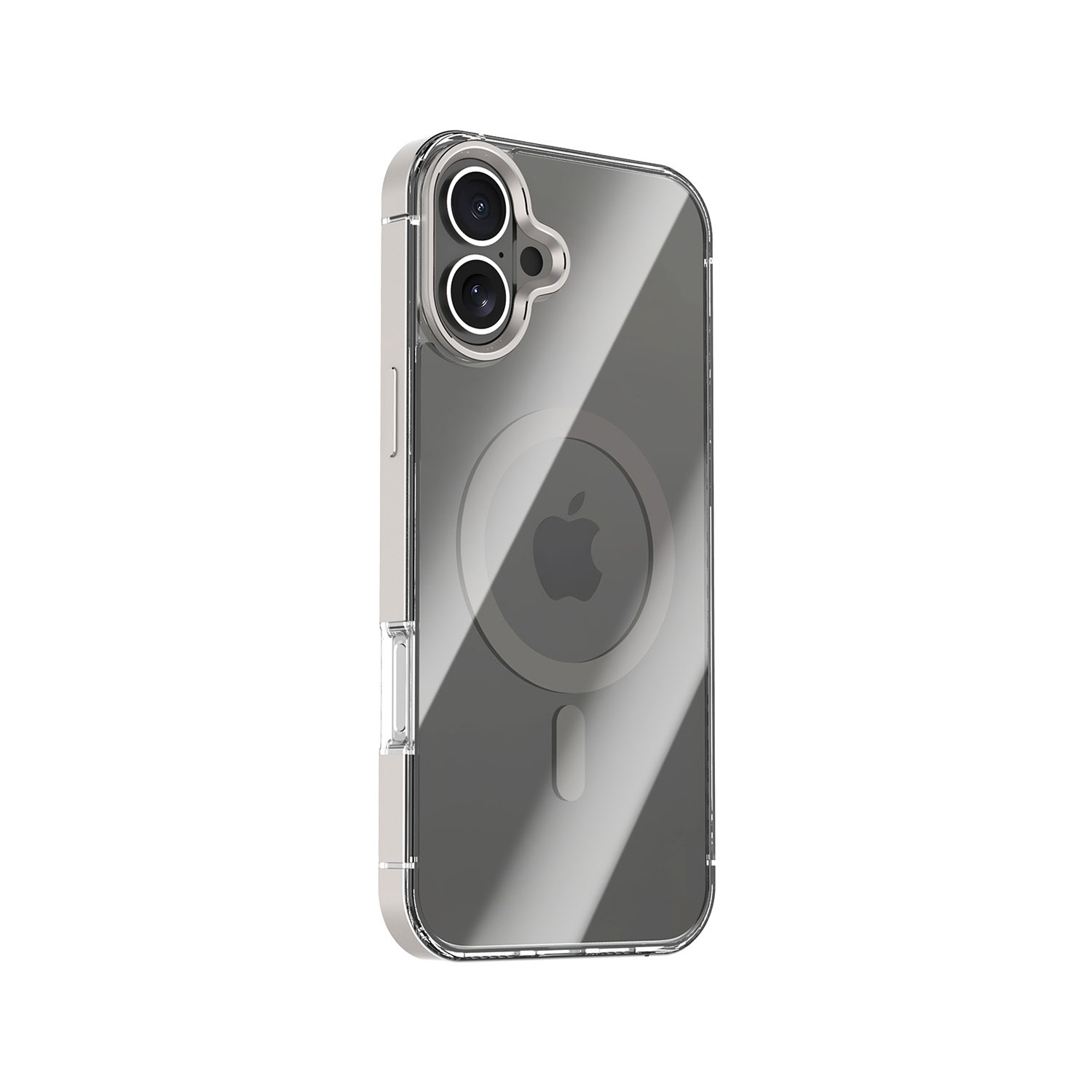 motomo（モトモ） [ iPhone 17 用] MagSafe対応 METAL CASE バンパー風