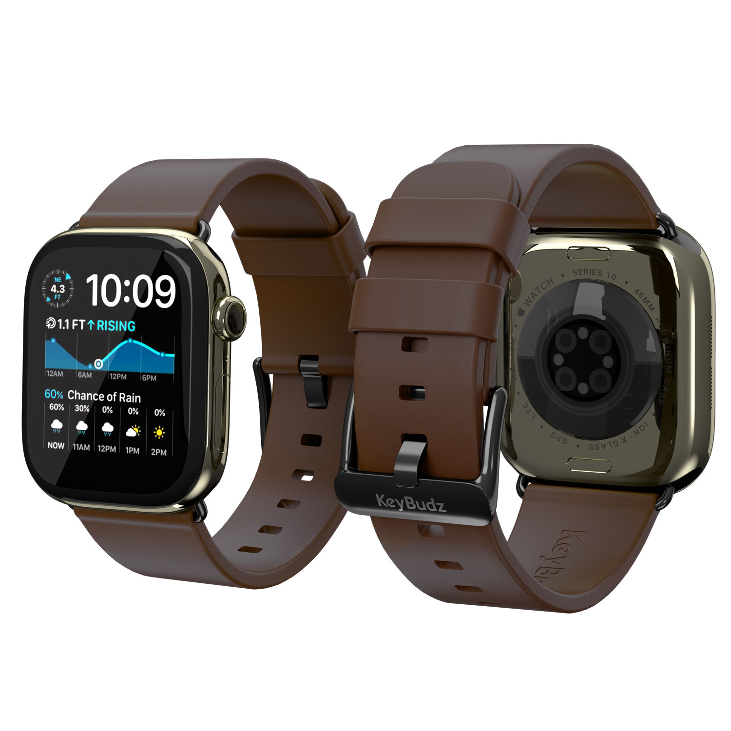 アップルウォッチ レザーバンド Artisan プレミアム本革バンド for Apple Watch 49/46/45/44mm