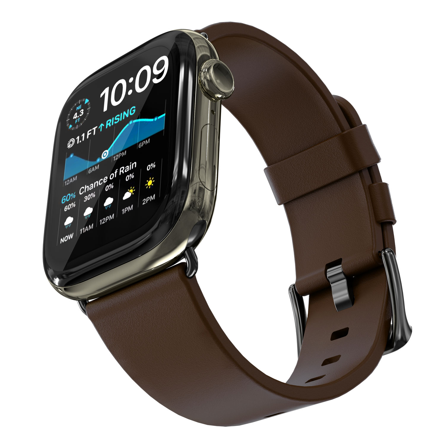 アップルウォッチ レザーバンド Artisan プレミアム本革バンド for Apple Watch 49/46/45/44mm
