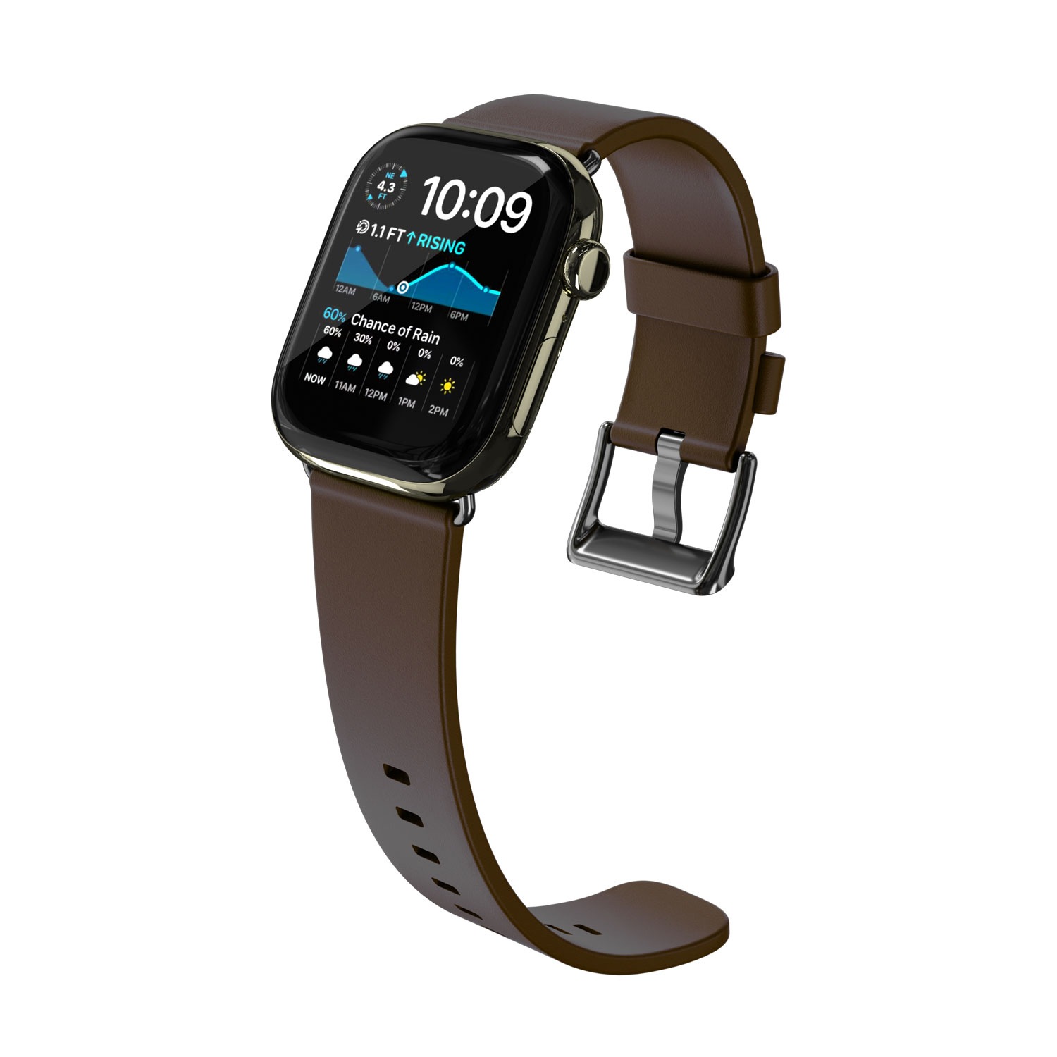 アップルウォッチ レザーバンド Artisan プレミアム本革バンド for Apple Watch 49/46/45/44mm